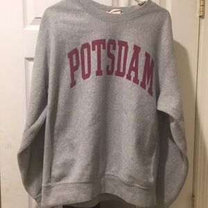 Jersey College Sweater